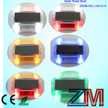 Plastic Square Shap LED Flashing Solar Road Stud Light